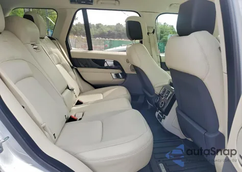 2022 Land Rover Range Rover Westminster Edition z USA, uszkodzony, nr VIN SALGS2SE6NA470136